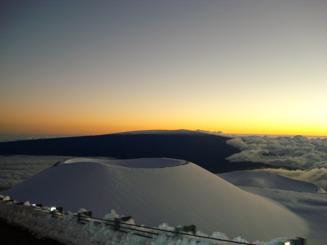 Beautiful photo of Big Island's Mauna Loa, on behalf of IslandwideAssociates.com